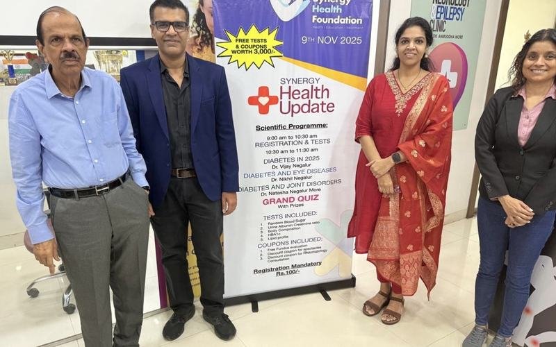 Faculty at a Synergy Health Update CME programme