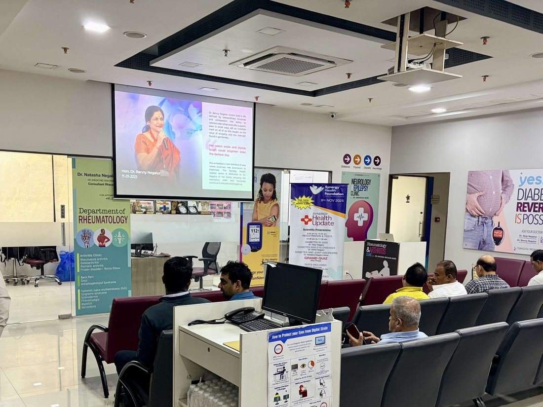 Doctors at a Synergy Health Update continuing medical education programme in Thane